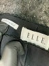 Elle Solid Black Active Pants Size L - photo 7