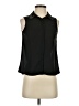 Vero Moda 100% Polyester Black Sleeveless Blouse Size XS - photo 1