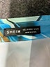 Shein Print Blue Long Sleeve Blouse Size 8 - 10 - photo 7