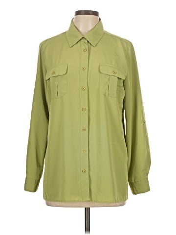 Elementz Long Sleeve Blouse (view 1)