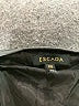Escada Plaid Black Dress Pants Size EU 38 / US 8 - photo 4