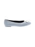 Tory Burch Gray Blue Flats Size 7 1/2 - photo 1