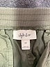 Style&Co Solid Green Casual Pants Size 10 (petite) - photo 7