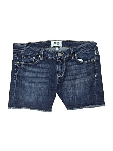 Paige Denim Shorts (view 1)