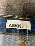 ASKK NY Blue Jeans Size 27 waist - photo 7