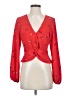 Wild Fable Red 3/4 Sleeve Blouse Size XS - photo 1
