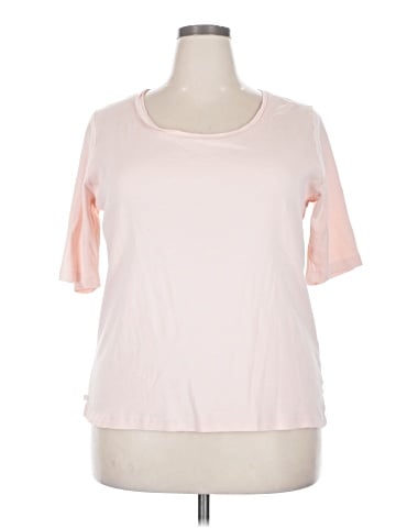 Jones New York Signature Short Sleeve T-Shirt (view 1)