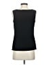 T Tahari Black Sleeveless Top Size XS - photo 2