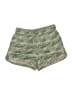 Blue Rain 100% Viscose Camo Green Shorts Size S - photo 1
