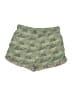 Blue Rain 100% Viscose Camo Green Shorts Size S - photo 2