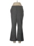 Saks Fifth Avenue Chevron-herringbone Gray Dress Pants Size L - photo 1