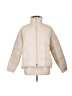 Assorted Brands 100% Nylon Solid Ivory Snow Jacket Size XL - photo 1