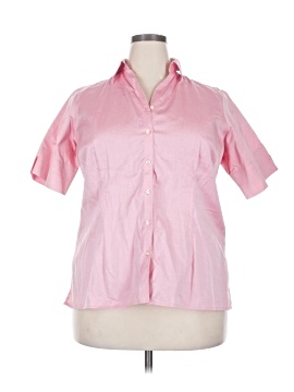 Lands' End Short Sleeve Blouse
