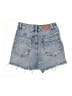 Zara Blue Denim Shorts Size 4 - photo 2
