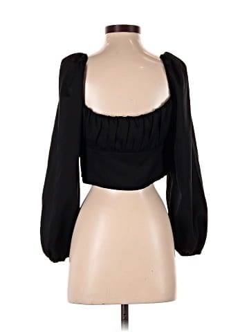 Princess Polly 3/4 Sleeve Blouse (view 2)