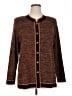 misook 100% Acrylic Brown Cardigan Size 1X - photo 1