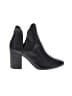 Madden Girl Black Ankle Boots Size 8 1/2 - photo 1