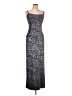 Jump Apparel Paisley Gray Cocktail Dress Size 11 - 12 - photo 1