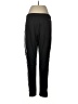 Adidas 100% Polyester Solid Black Track Pants Size M - photo 2