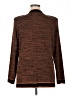 misook 100% Acrylic Brown Cardigan Size 1X - photo 2