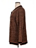 misook 100% Acrylic Brown Cardigan Size 1X - photo 5