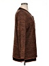 misook 100% Acrylic Brown Cardigan Size 1X - photo 4
