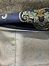 INC International Concepts Paisley Blue Formal Skirt Size 4 - photo 4