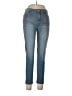 Curve Appeal Solid Blue Jeans Size 31 waist - photo 1
