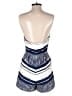 Lulus 100% Polyester Stripes Blue Romper Size XS - photo 2
