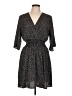 Shein Polka Dots Gray Casual Dress Size 12 - photo 1