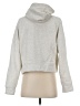 Unbranded Silver Pullover Hoodie Size S - photo 2