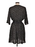 Shein Polka Dots Gray Casual Dress Size 12 - photo 2