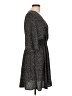 Shein Polka Dots Gray Casual Dress Size 12 - photo 4