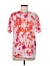 Assorted Brands Tie-dye Pink Short Sleeve T-Shirt Size L (estimated) - photo 1