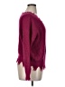 Zenana 100% Acrylic Burgundy Pullover Sweater Size XL - photo 4