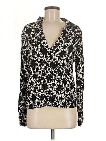 Hinge Long Sleeve Blouse (view 1)