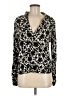 Hinge 100% Viscose Black Long Sleeve Blouse Size M - photo 1