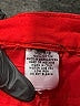 Unbranded 100% Cotton Red Jeggings Size 7 - 8 - photo 3