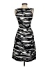 Calvin Klein Graphic Black Cocktail Dress Size 2 - photo 2