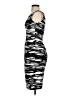 Calvin Klein Graphic Black Cocktail Dress Size 2 - photo 5