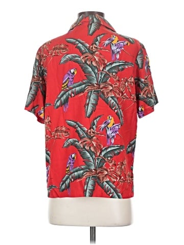 Paradise Found Short Sleeve Blouse (view 2)