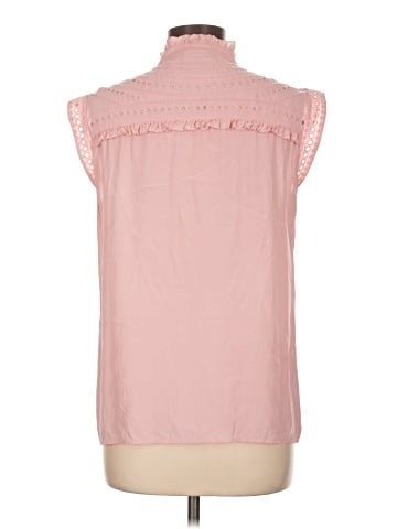Elie Tahari Sleeveless Blouse (view 2)