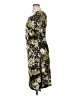 Connected Apparel Print Green Cocktail Dress Size 16 - photo 5