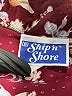 Ship'n Shore Floral Burgundy Long Sleeve Button-Down Shirt Size 8 - photo 7
