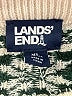 Lands' End Print Ivory Pullover Sweater Size XL - photo 7