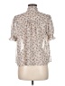 Forever 21 100% Polyester Ivory Short Sleeve Blouse Size M - photo 2