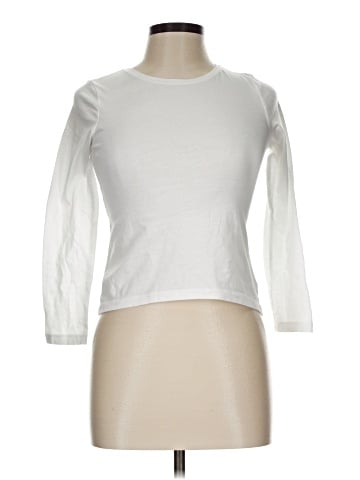 Old Navy 3/4 Sleeve T-Shirt (view 1)