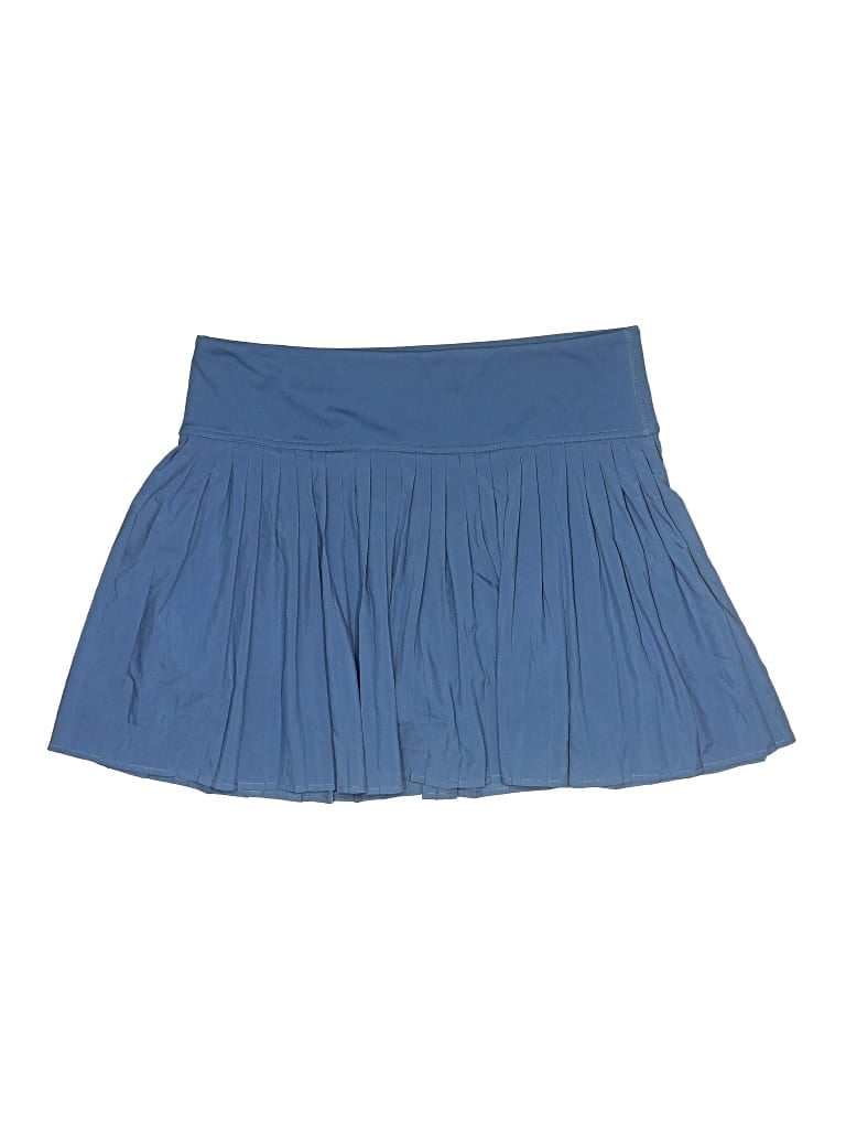 Pre-owned Fabletics Casual Skirt In Blue