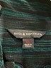 Rock & Republic Teal Long Sleeve Blouse Size XL - photo 7