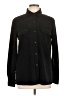 Allison Taylor Solid Black Long Sleeve Blouse Size L - photo 1